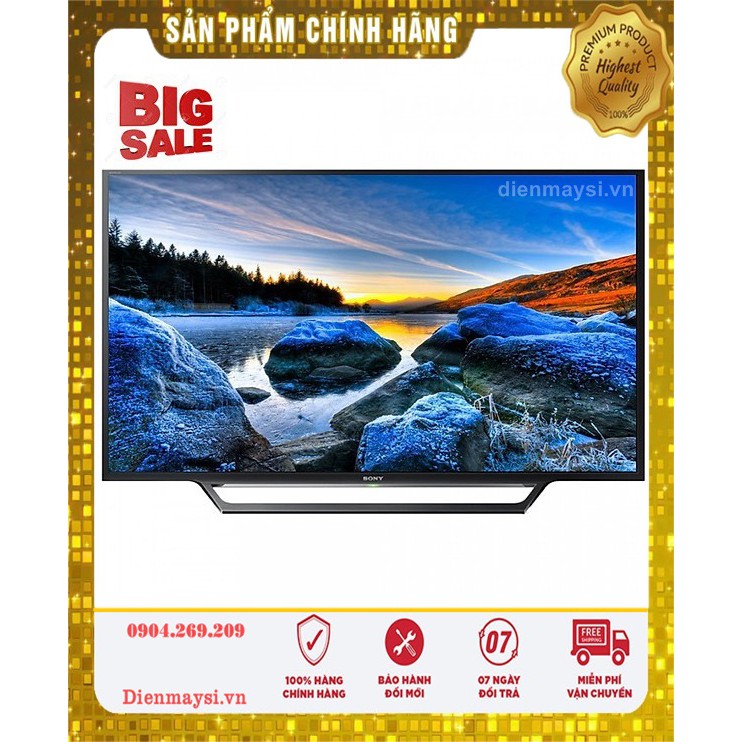 Internet Tivi Sony 40 inch KDL-40W650D (Miễn phí giao tại HCM-ngoài tỉnh liên hệ shop)