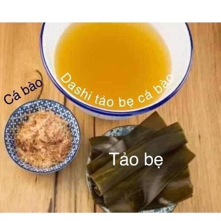 Tảo bẹ Konbu Hàn Quốc ,tảo bẹ nấu nước Dashi __Tách lẻ 50gr