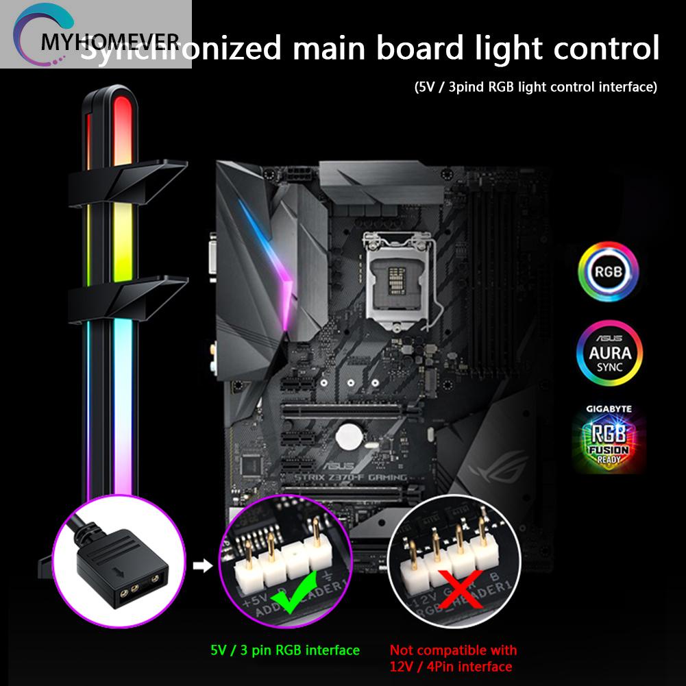 Giá Đỡ Card Đồ Họa 5v 3pin Argb Cho Bo Mạch Chủ | BigBuy360 - bigbuy360.vn