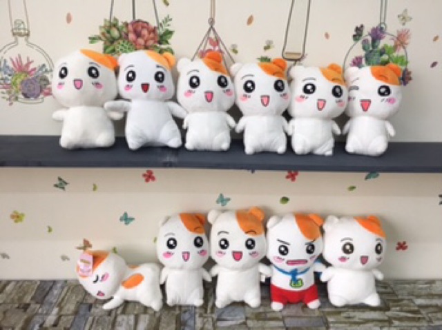 Gấu bông bán theo set hoặc lựa ký 180k/kg