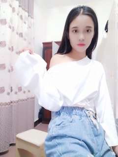 ÁO TRỄ VAI TAY XOÈ [ KÈM ẢNH THẬT ] 