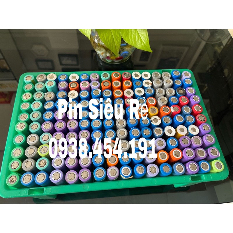 Pin Lion 18650 Trên 3.5V