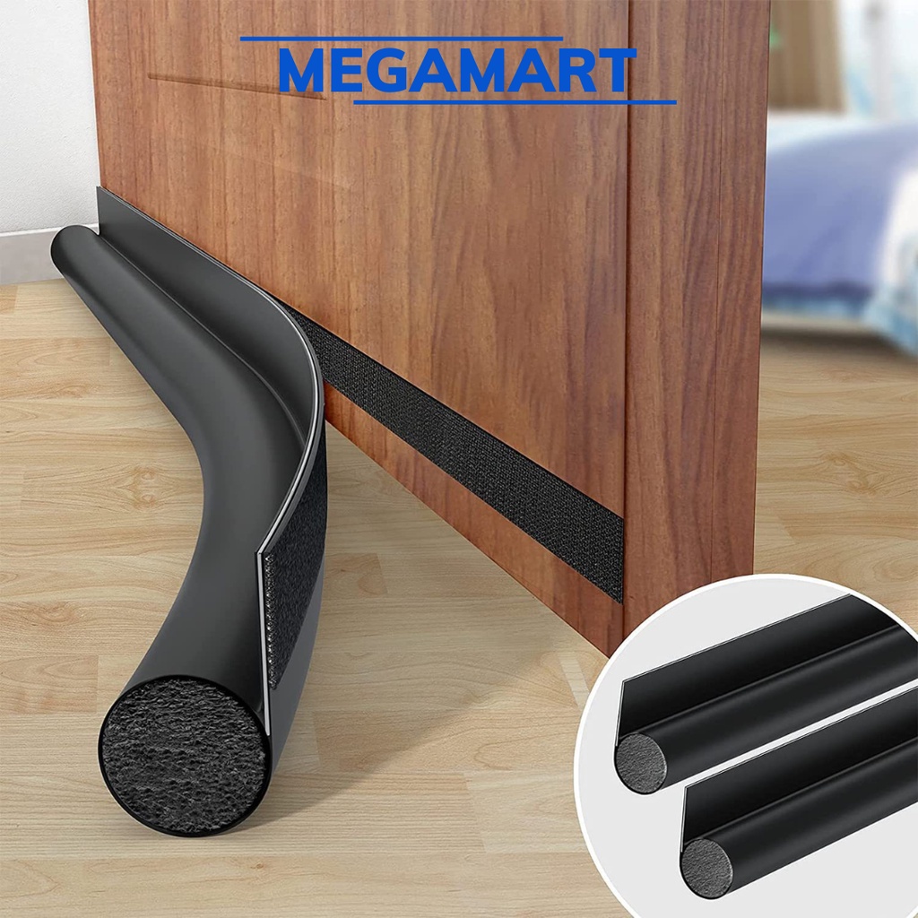 Nẹp xốp dán chặn cửa tự dính chống bụi ngăn gió lùa - MEGAMART