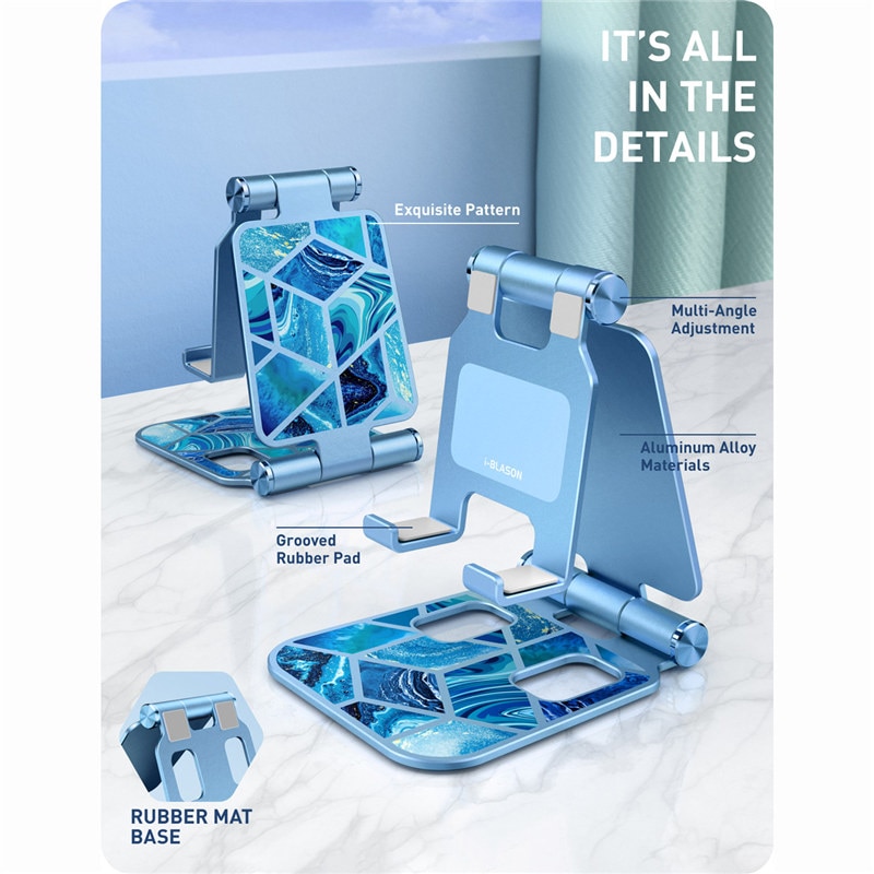SUPCASE Adjustable Cell Phone Stand Holder Phone Dock Multi Angle Compatible with Smart Phone