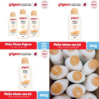 Phấn Thơm Pigeon Baby Powder Chính Hãng 100g-200g