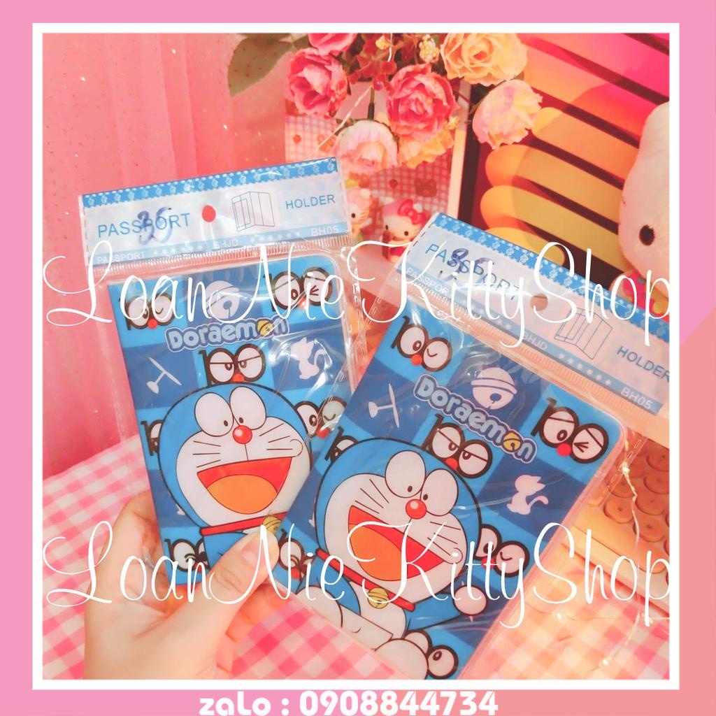 🌸LoanKitty🌸 bọc hộ chiều, Passpor hellokitty siu dễ thương lun 😍 Chất liệu chống nước, chống bám dơ lun nhé khách 💗