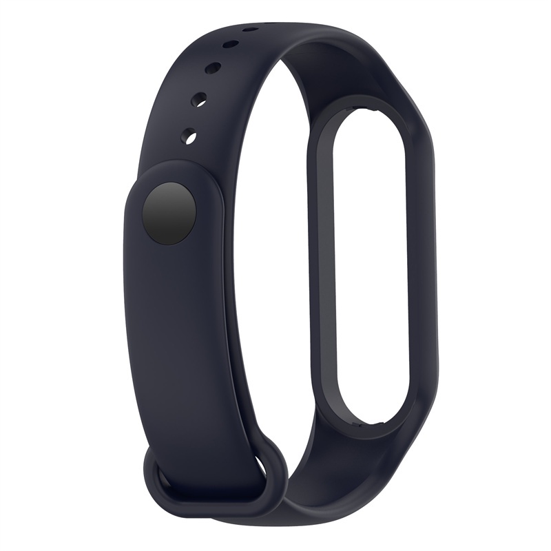 Dây Đeo Thay Thế Chất Liệu Silicon Màu Trơn Thời Trang Cho Xiaomi Smart band 7 / mi band 7 miband7 mi band7