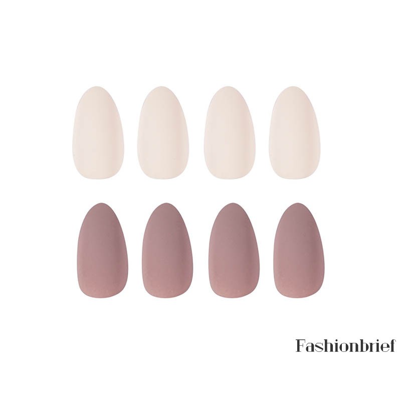 Bộ 24 Móng Tay Giả Chống Thấm Nước Trang Trí Móng Nghệ Thuật Có Thể Tháo Rời