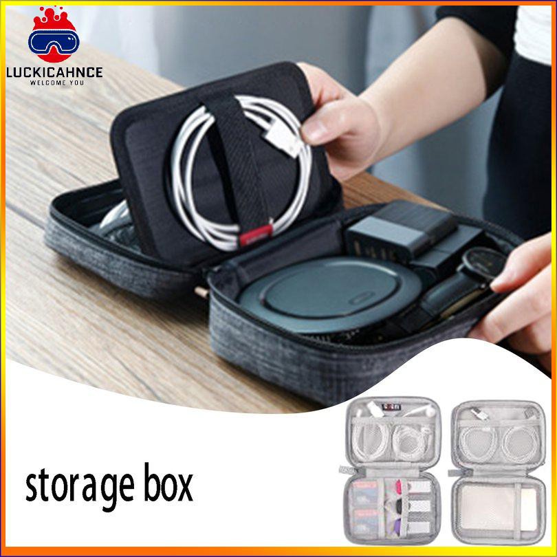 Túi Đựng Dây Cáp / Tai Nghe / Ổ Cứng Di Động Tiện Dụng Mang Theo | BigBuy360 - bigbuy360.vn
