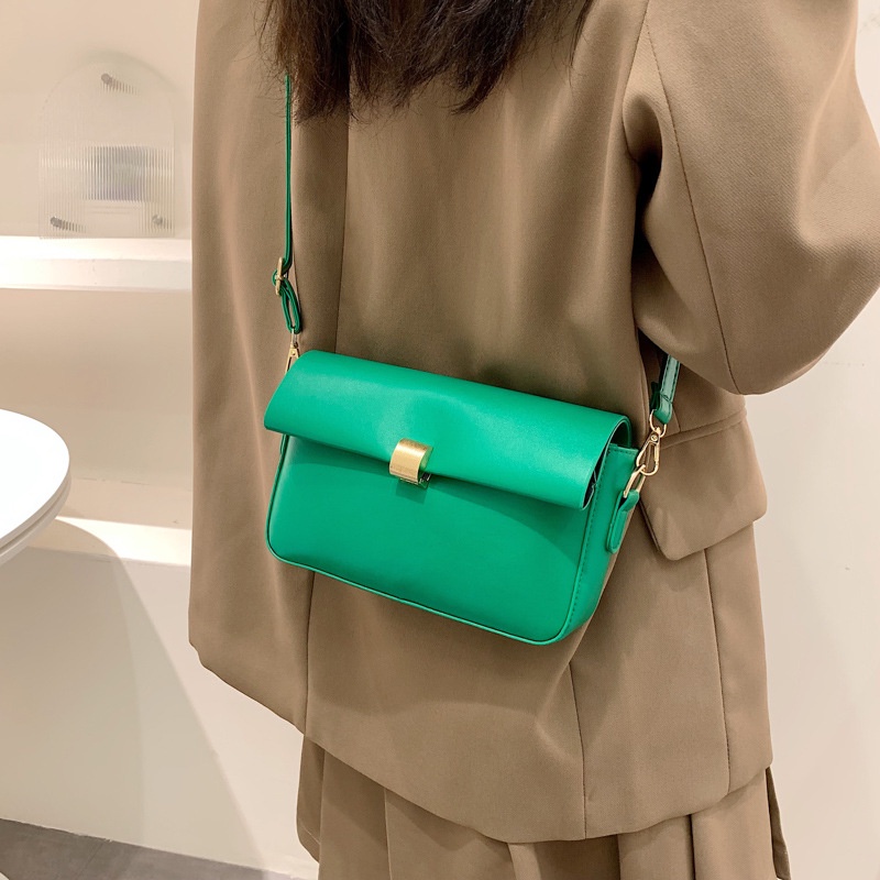 Túi Đeo Vai Hình Vuông Cỡ Nhỏ Thiết Kế Đơn Giản Thời Trang Cho Nữ