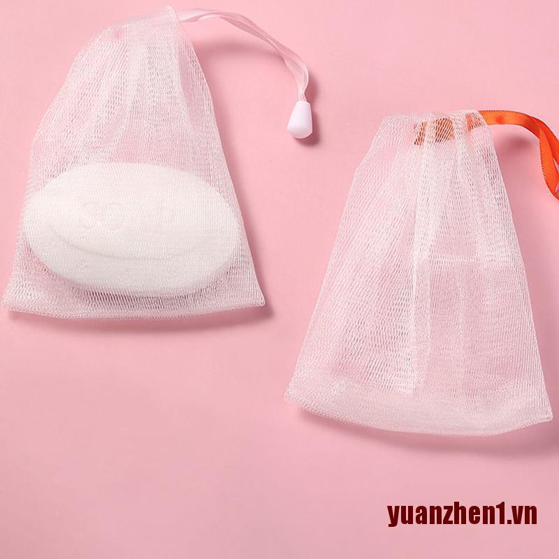 Túi Lưới Đựng Xà Phòng Tạo Bọt Làm Sạch