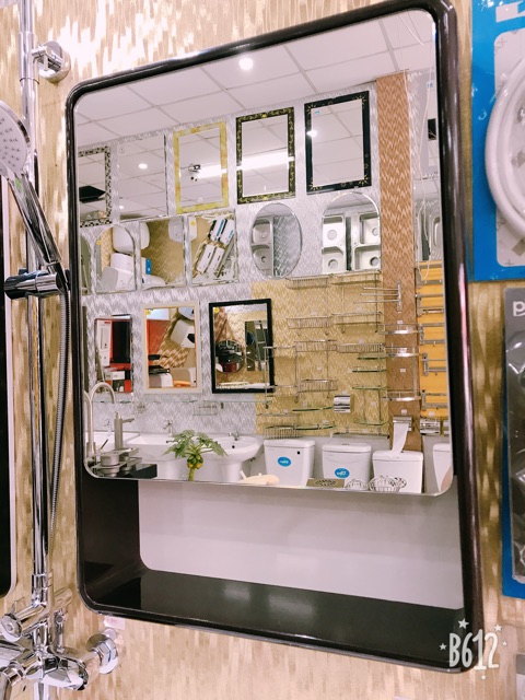 Tủ gương phòng tắm treo tường cao cấp KeLi