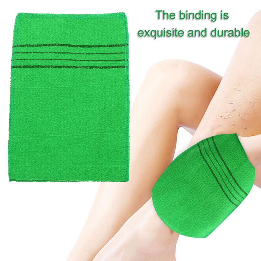 Bông Tắm Chà Lưng Tẩy Tế Bào Chết Bằng Sợi Viscose Bền Mịn