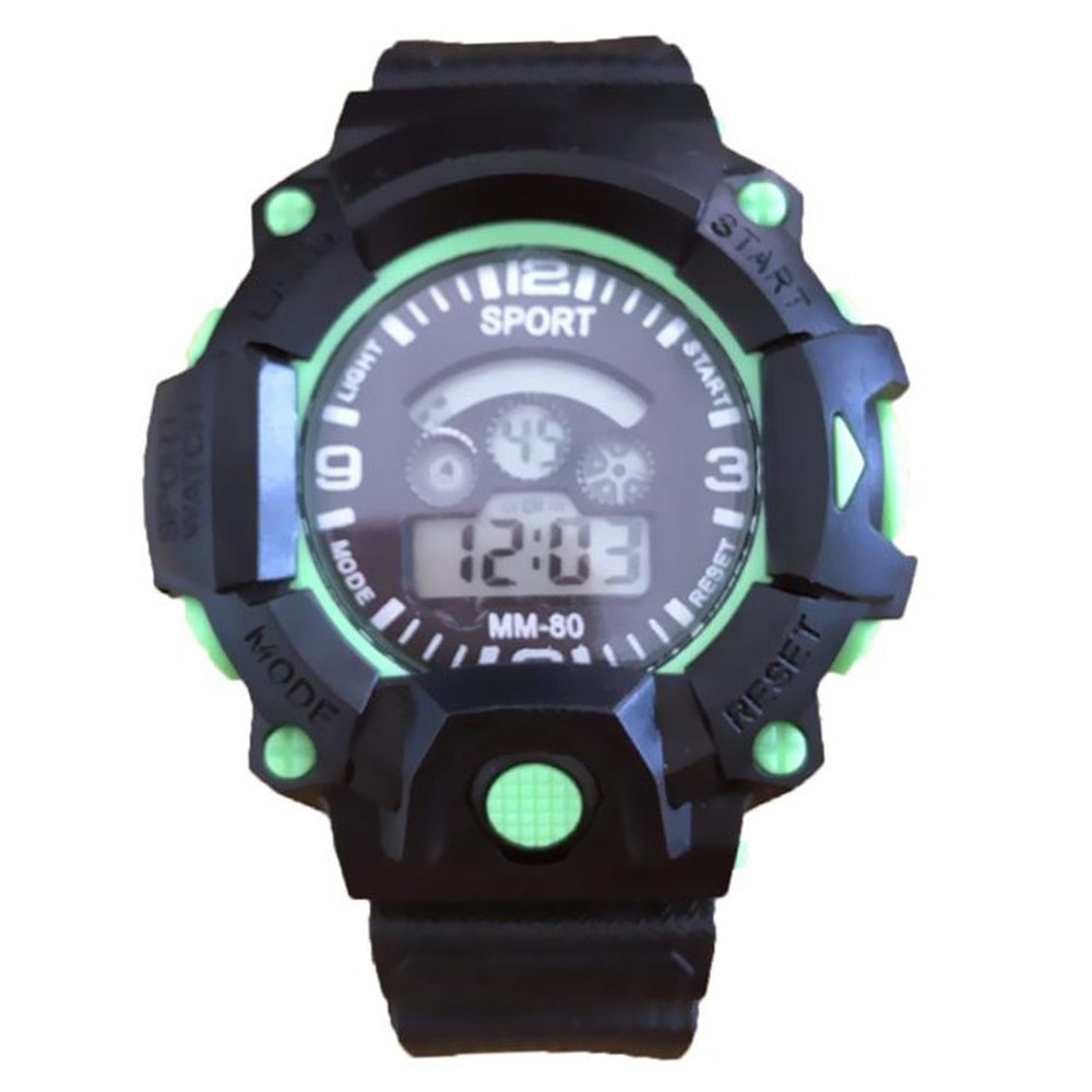 Đồng Hồ Thông Minh Chống Thấm Nước Tích Hợp Đèn Led Cho Bé