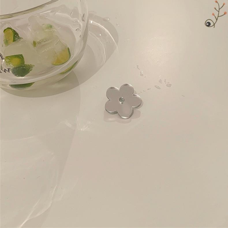 (0263) Cặp Tóc Mái Mini Ánh Gương Dễ Thương Nhẹ Nhàng
