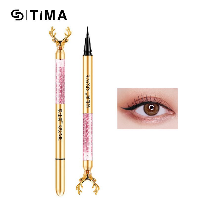 Bút Kẻ Mắt Nước GDTIMA Nhanh Khô Lâu Trôi Chống Thấm 0.6ml