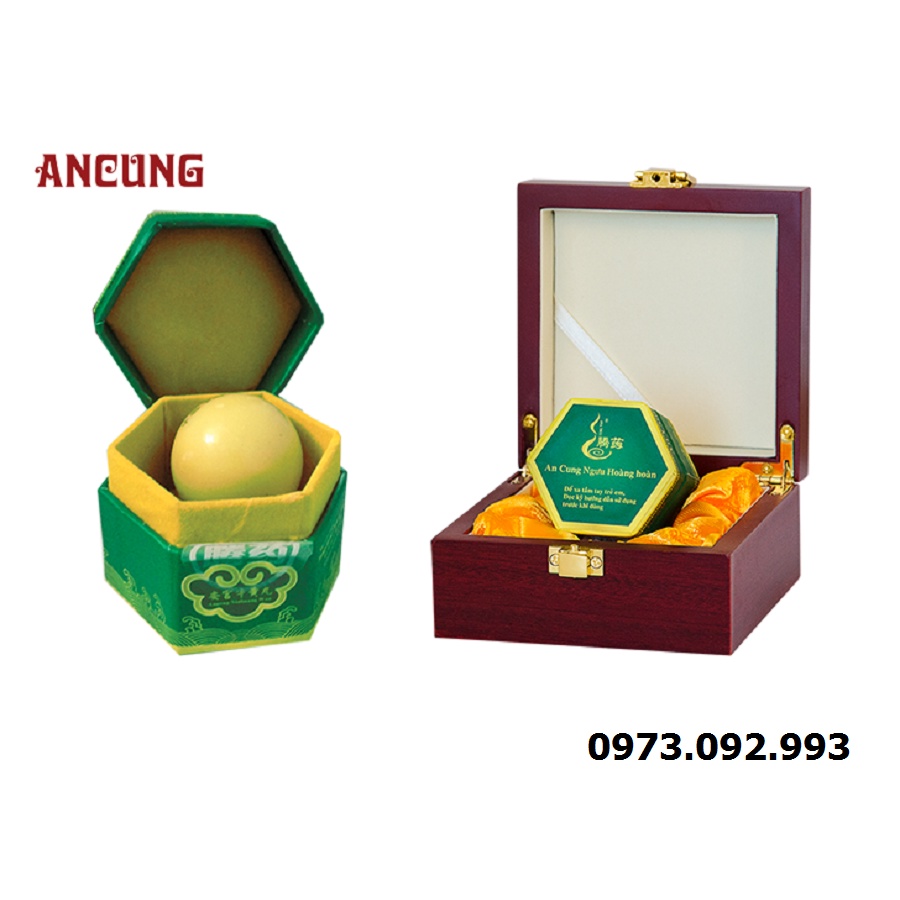 An cung ngưu hoàng hoàn Trung Quốc _ Đông Á