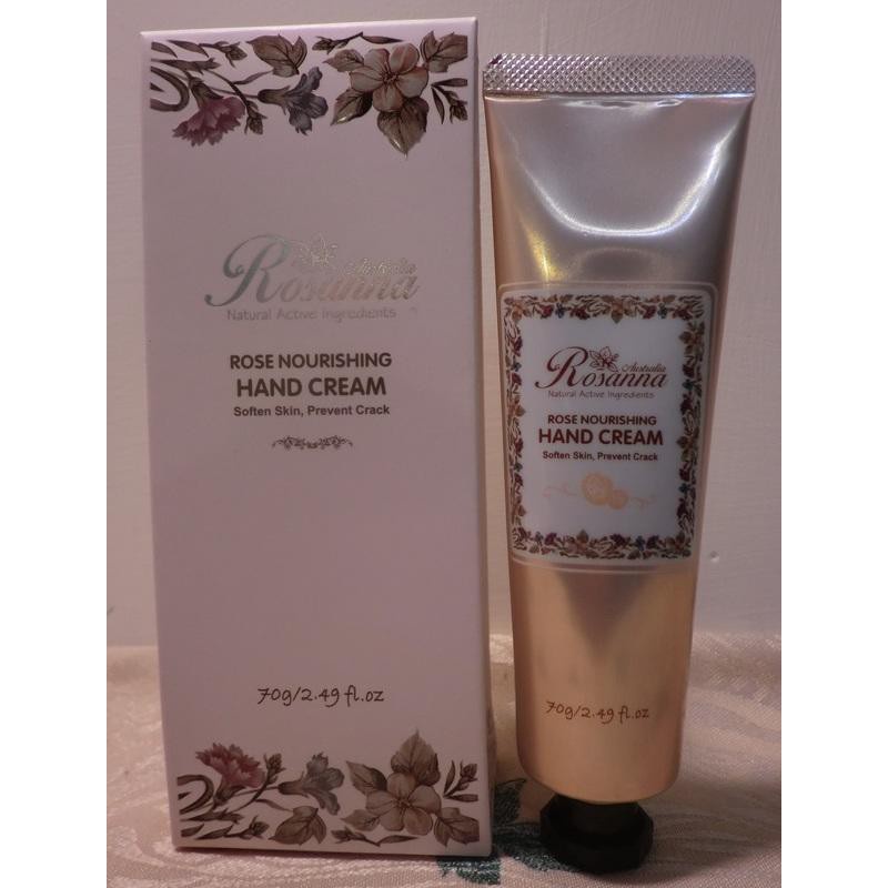 Kem dưỡng da tay ROSANNA ROSE NOURISHING HAND CREAM ÚC