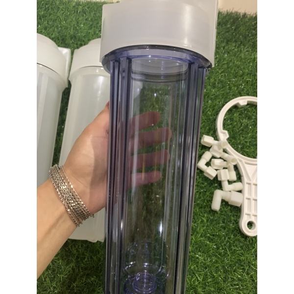 Bộ cốc sương mù 10 ing ren 13 - máy lọc nước