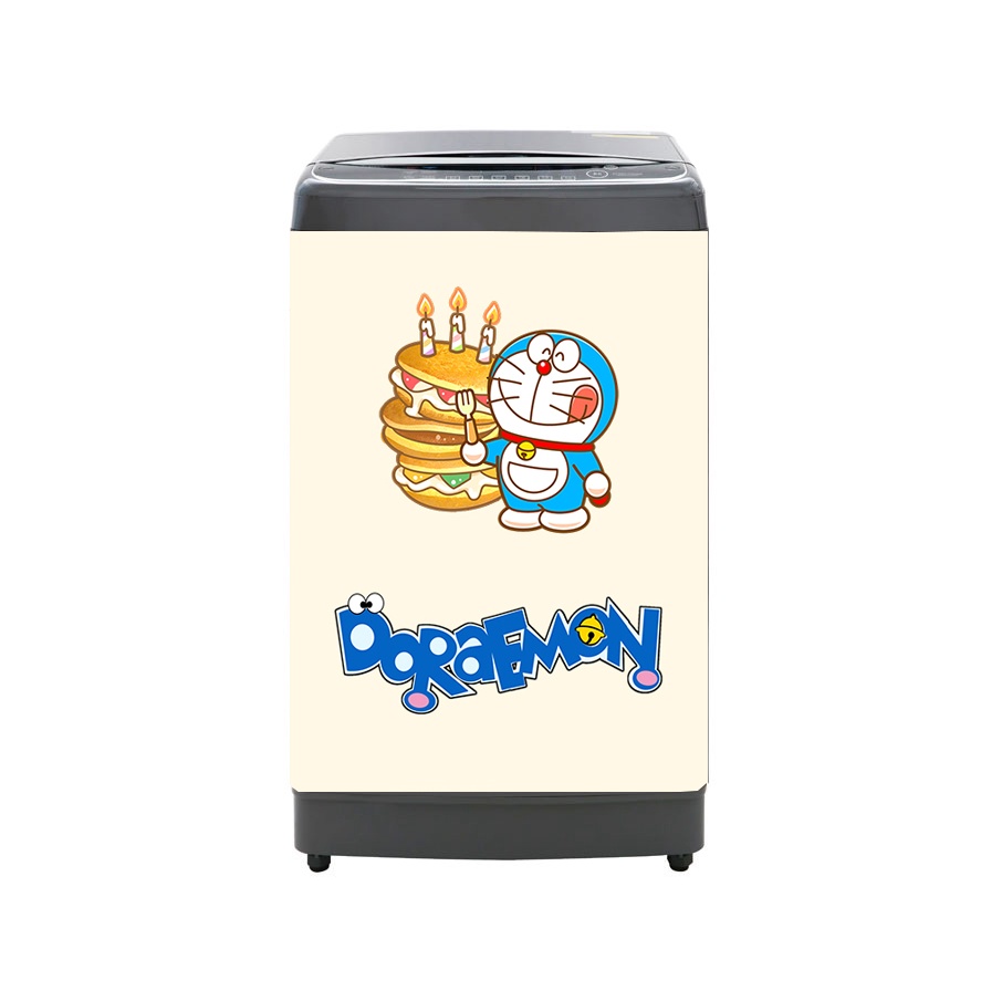 Decal dán máy giặt mẫu Doremon 05