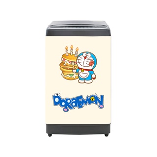 Decal dán máy giặt mẫu Doremon 05