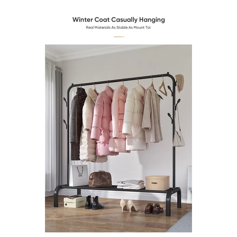 Giá Sào Treo Quần Áo Thông Minh Khung Thép Mẫu Mới Chắc Chắn Đa Dạng Kích Thước