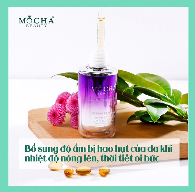 SERUM DIỆP LỤC TRÀ XANH MOCHA