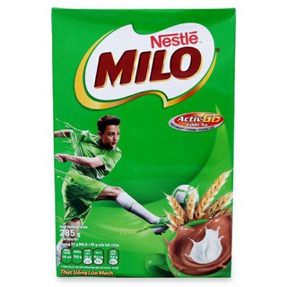 Combo 10 hộp sữa bột milo hộp giấy 285g