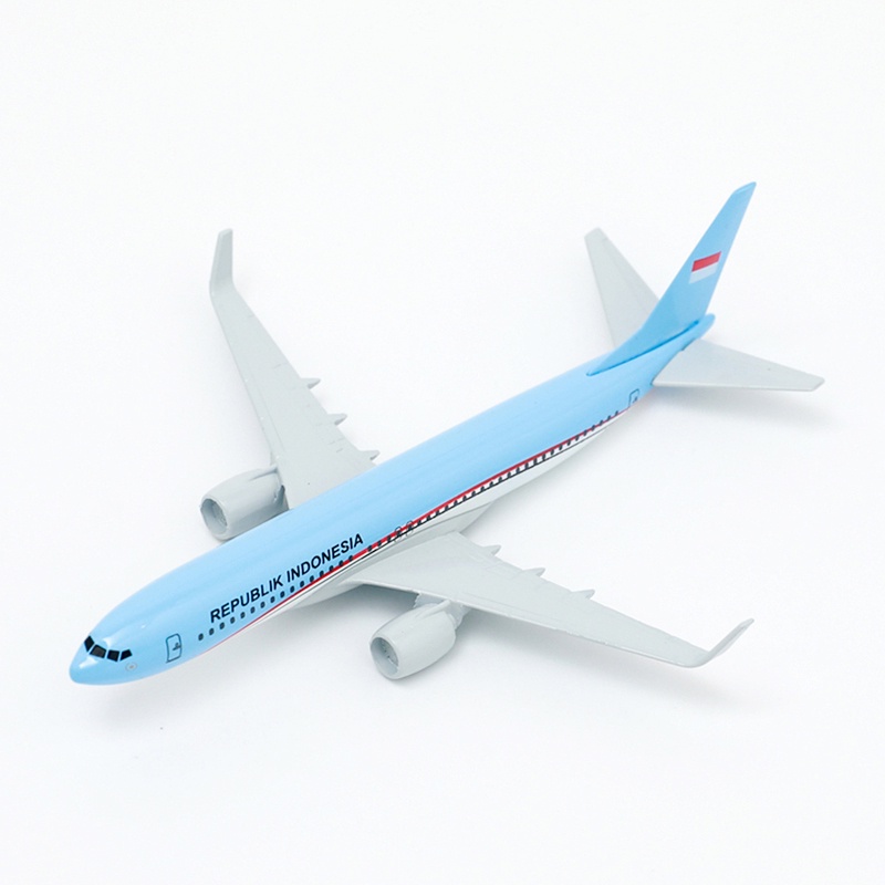 Mô Hình Máy Bay Boeing 737 B737 Bằng Kim Loại