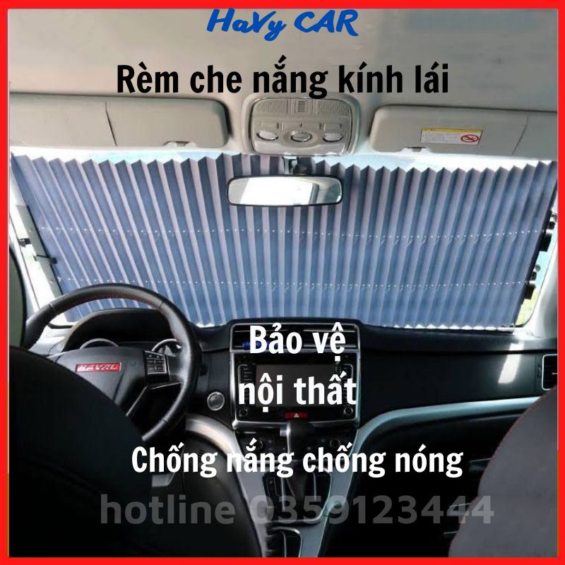 Rèm che nắng ô tô cao cấp, tấm che nắng ô tô thông minh cao cấp chống nóng cách nhiệt