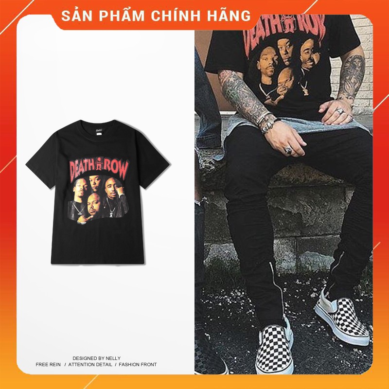 Áo phông Nelly cộc tay - DeathRow