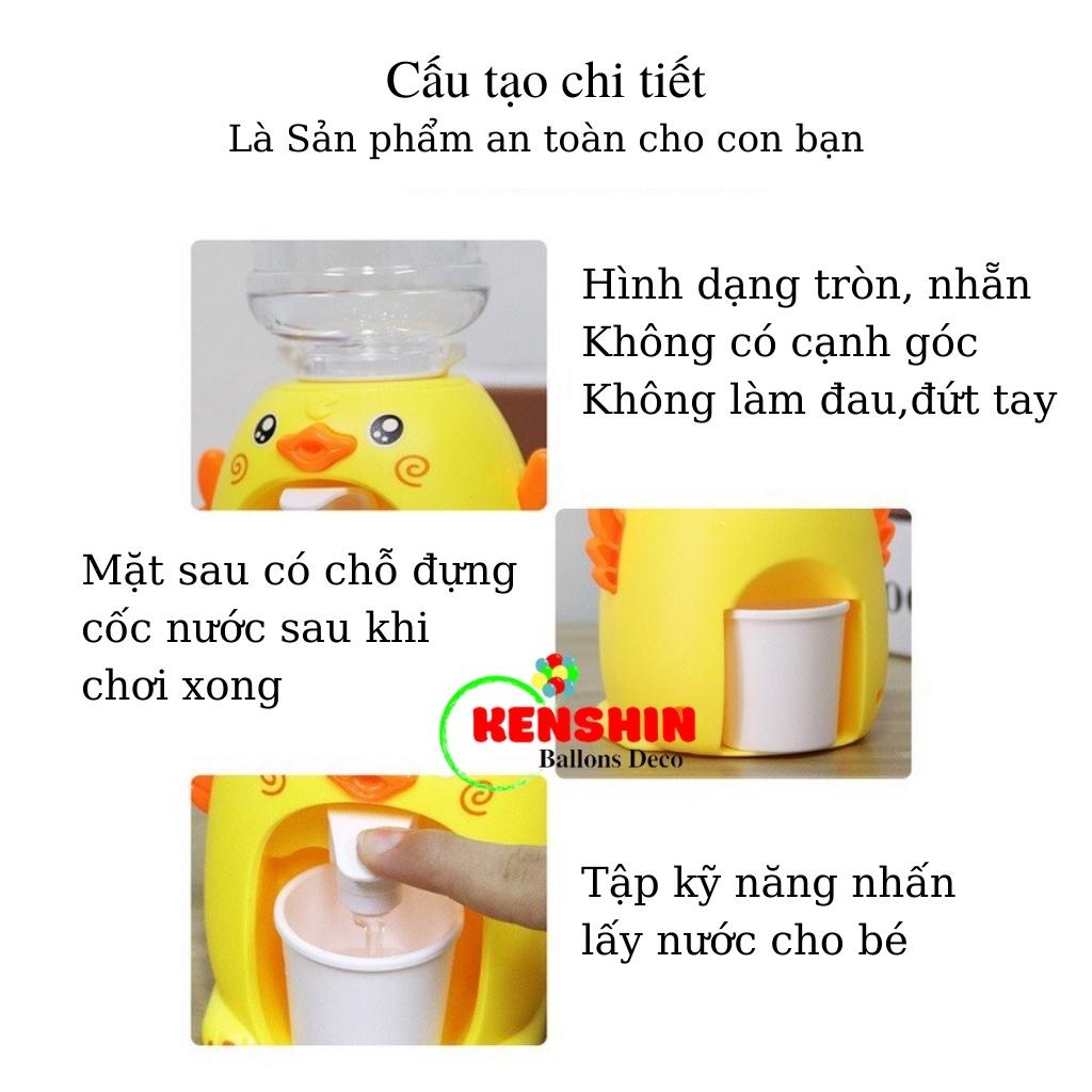 Bình Đựng Nước Uống Mini Đồ Chơi Thiết Kế Hình Thú Đáng Yêu Vui Nhộn An Toàn Cho Bé