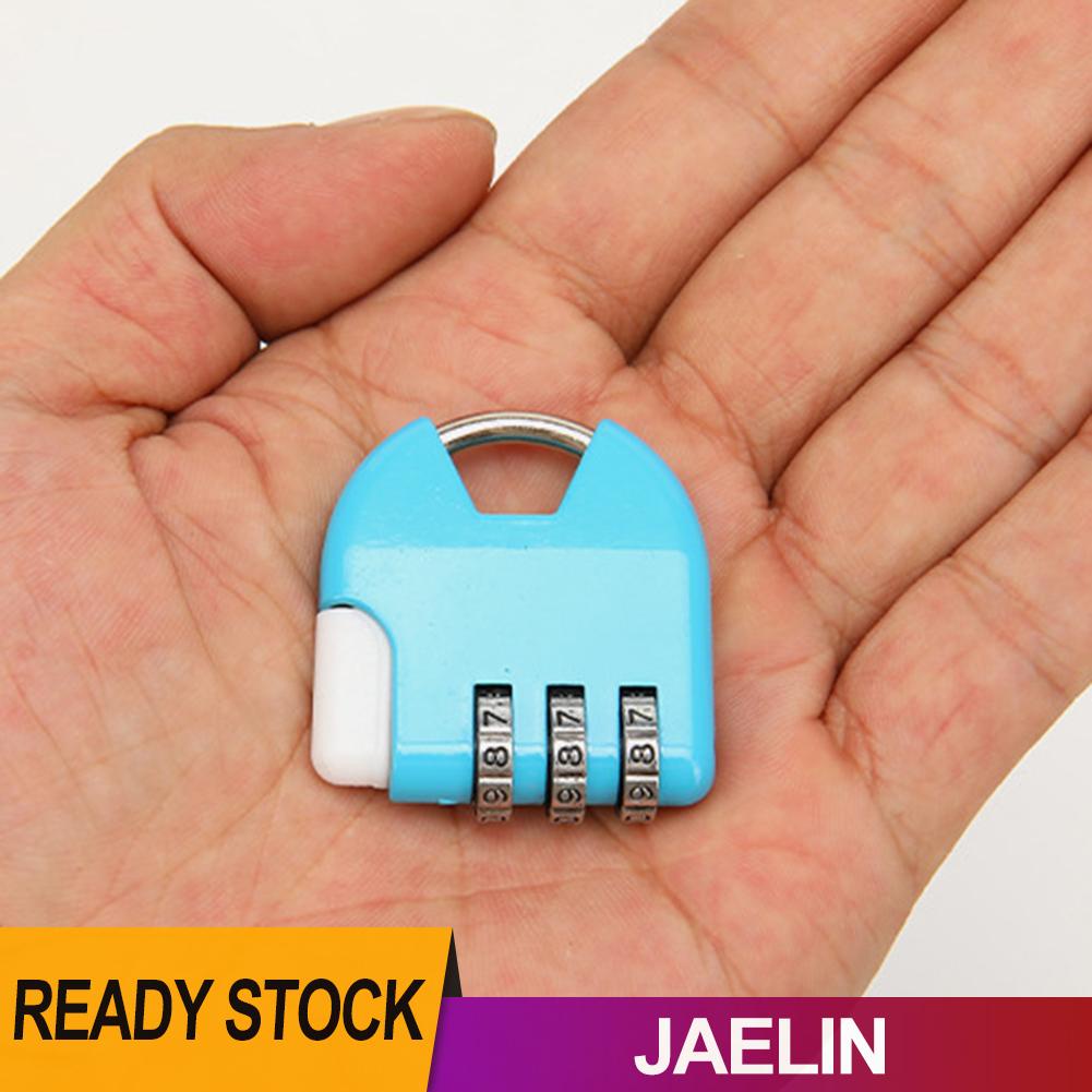Ổ khóa mật khẩu 3 chữ số chống trộm cho hành lý