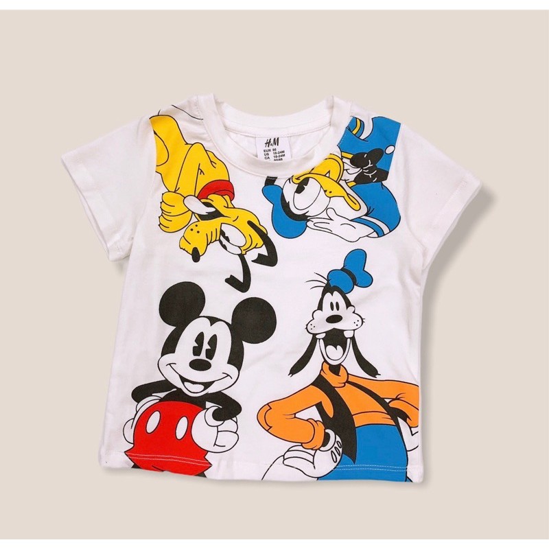 Áo phông Disney HM xuất bé trai