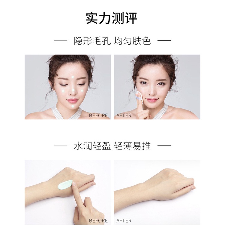 [Hàng mới về] Kem che khuyết điểm nền BB cream kiềm dầu dưỡng ẩm che phủ toàn diện