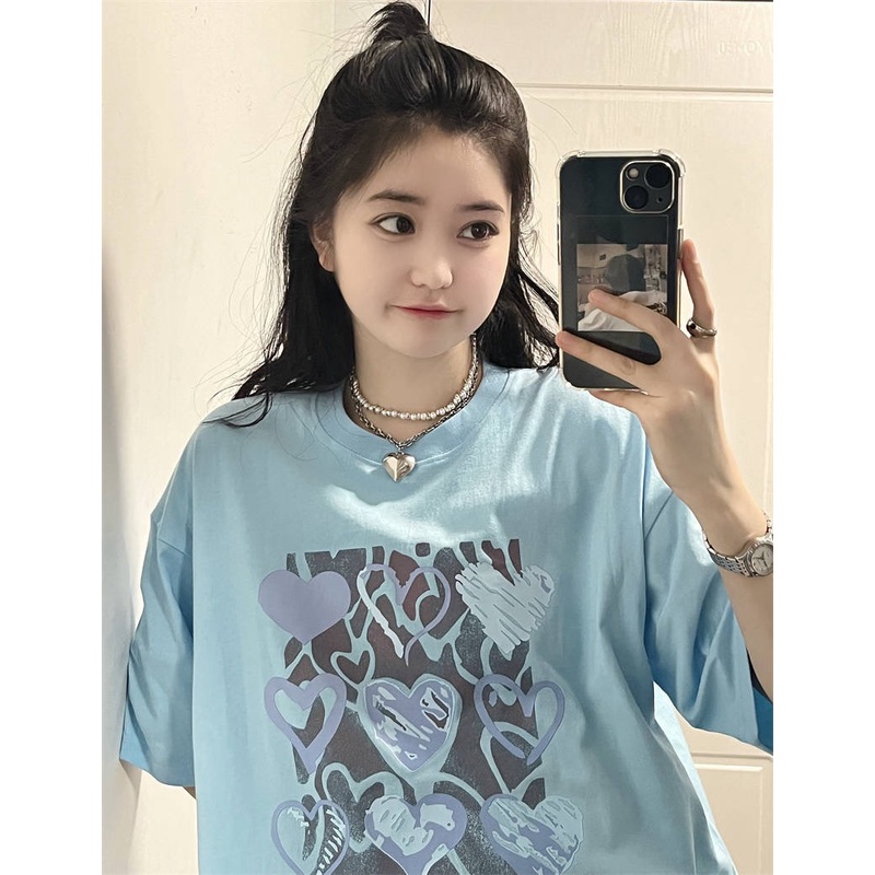 Áo thun tay lỡ form rộng unisex Neko.sg ATL311