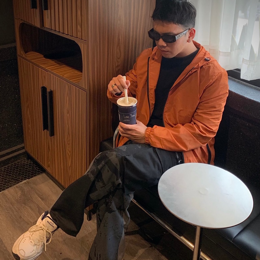 Áo khoác dù unisex cao cấp CHEMICAL 2104052 2 lớp, chống nắng, chống tia UV - MENFIT