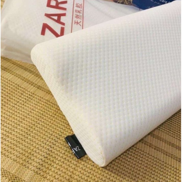 GỐI ZARA CAO SU NON KHÔNG HỘP