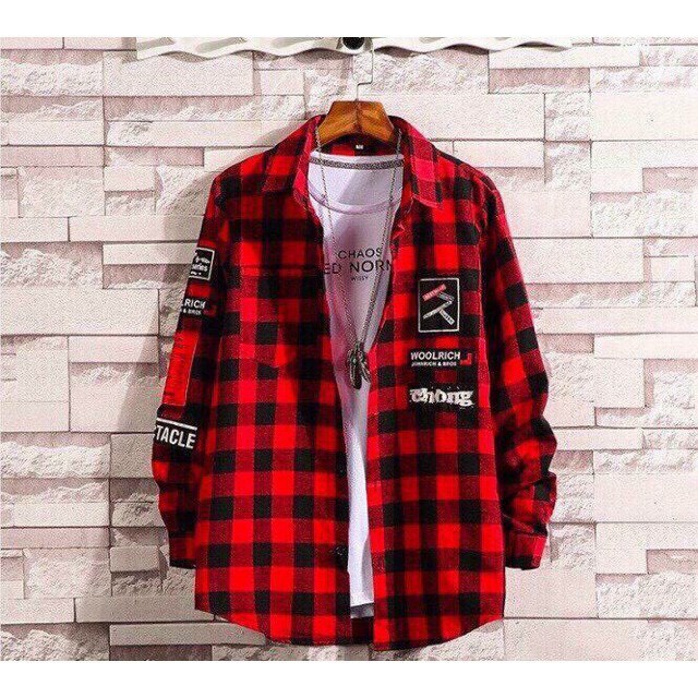 (HCM) ÁO SƠ MI NAM SỌC CARO CỰC CHẤT TÔN DÁNG ÔM FORM CHO CÁC BẠN TRẺ THỜI TRANG KOKO MI