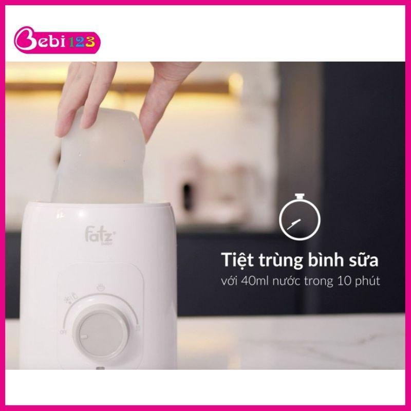 (Bảo hành 12 Tháng) Máy hâm sữa tiệt trùng bình sữa Fatz Baby Mono 6 cho bé