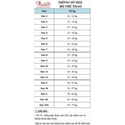 Size 1-10  - Bộ quần áo thể thao ngắn tay cho bé trai ải thun lạnh cao cấp in logo ngực chữ dọc tay áo
