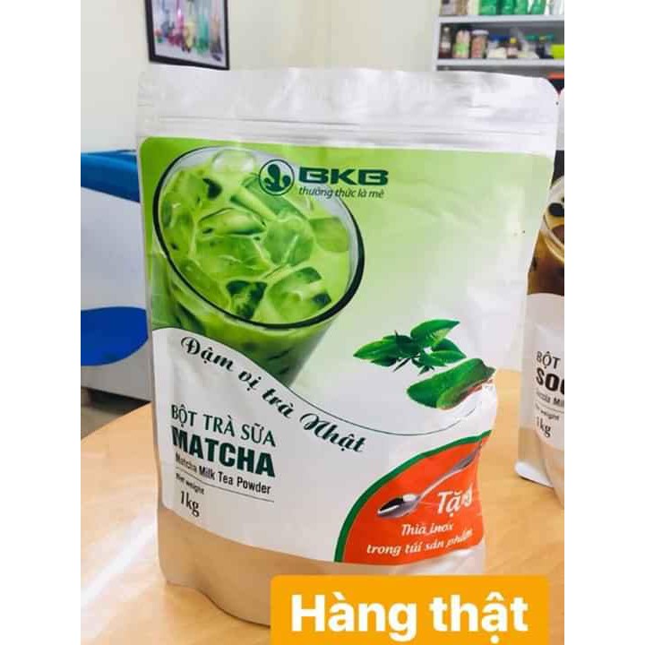 Bột trà sữa Matcha 1kg