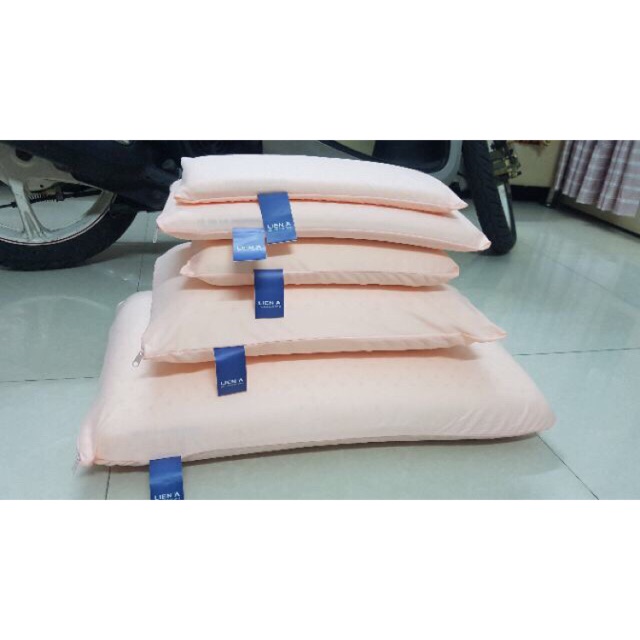 Gối cao su liên á