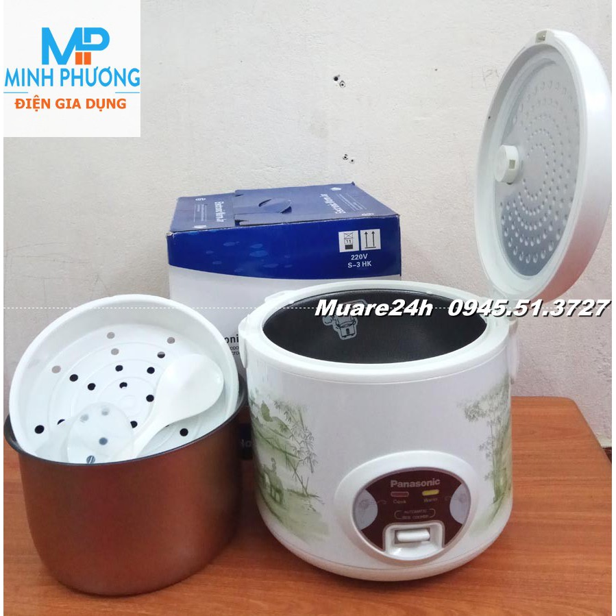 Bảo hành 12 tháng Nồi cơm điện Panasionic 1.2 lít