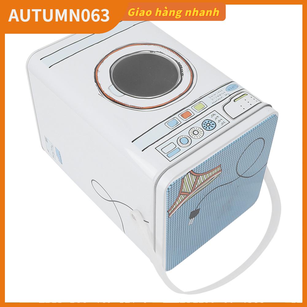 Bột giặt Hộp kim loại đựng đồ bằng Dung tích lớn bột để Viên Màu xanh Autumn063