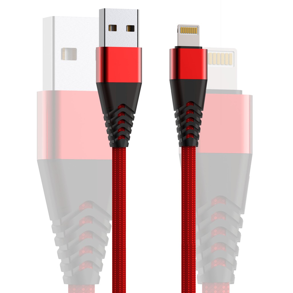 Cáp sạc USB to Lightning Umetravel C1 cấu tạo siêu bền