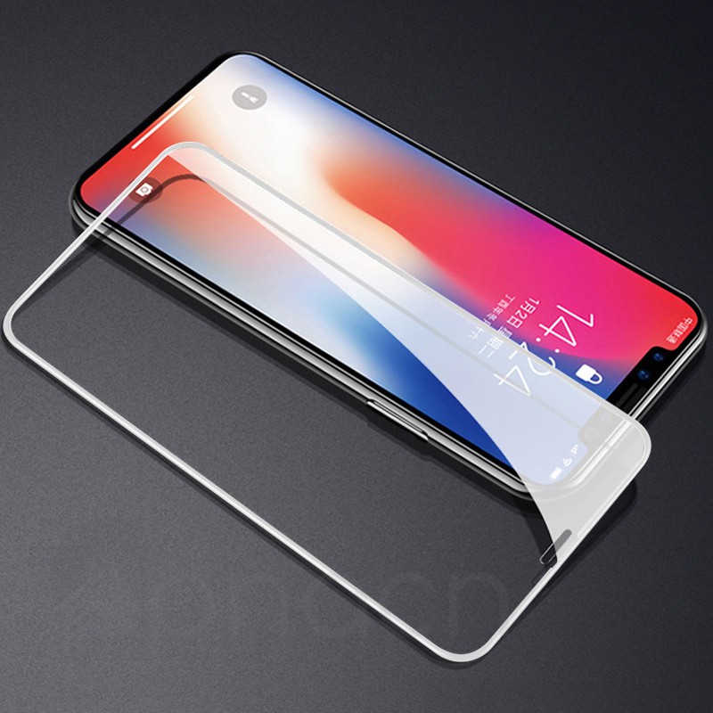 High quality 100D tempered glass full screen protector for iPhone 6 6s 7 8 Plus X XR XS MAX 11 PRO MAX