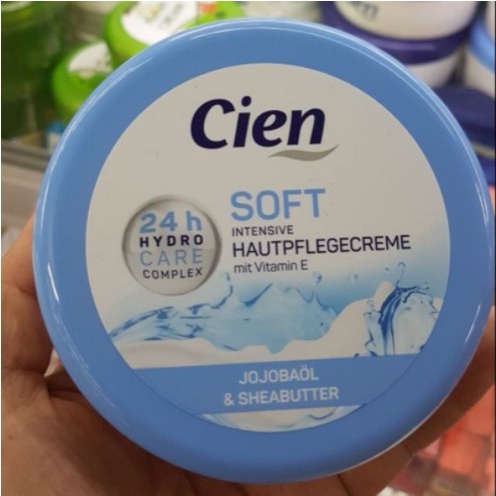 Kem Dưỡng Ẩm CIEN Soft Cream Hydro Care Complex Hộp 250ml Duy Trì Độ Ẩm, Giúp Da Đều Màu, Giảm Thâm Nám Sạm