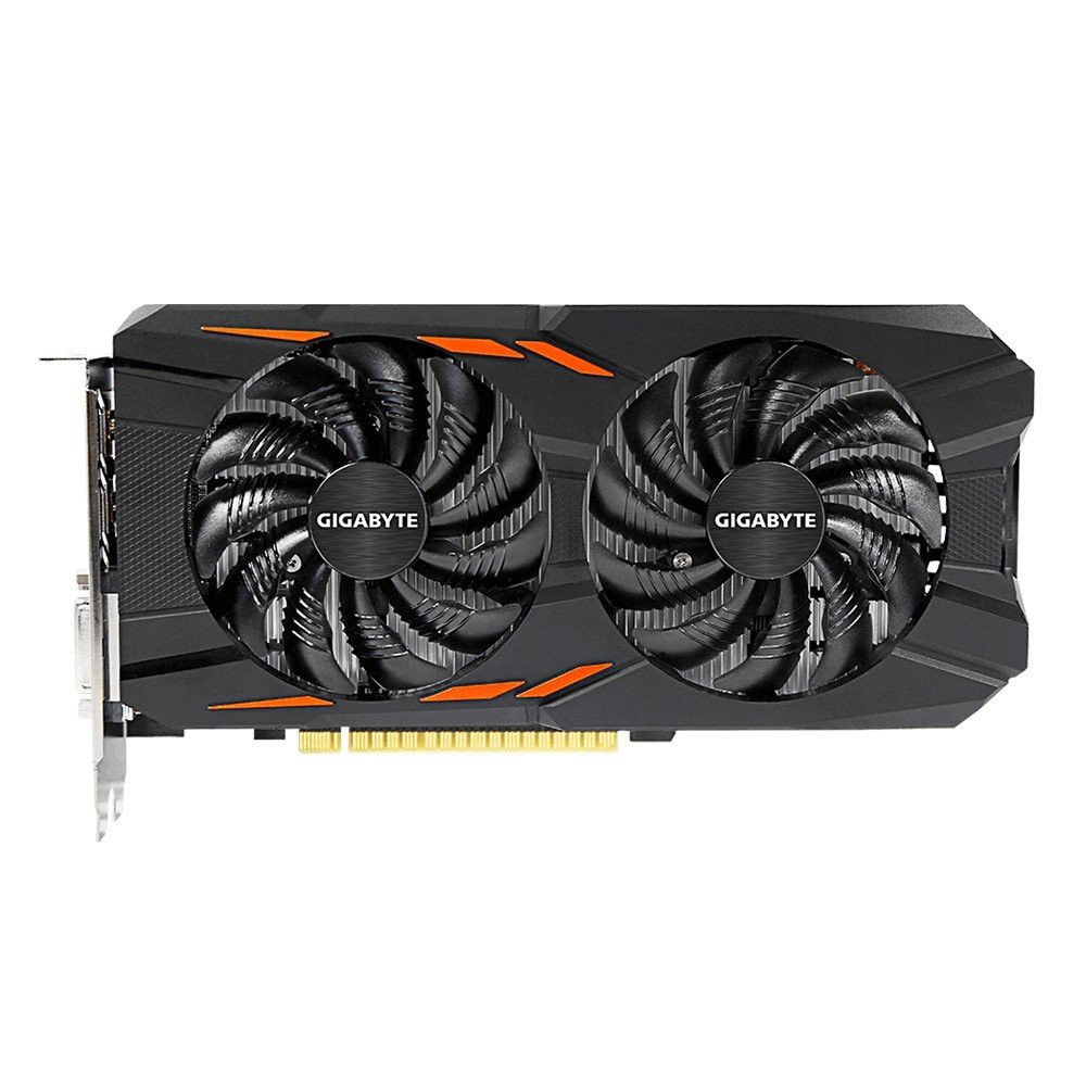 [BẢO HÀNH 3 NĂM] Card màn hình GIGABYTE GV-N105TOC-4GD - Geforce GTX 1050Ti GPU