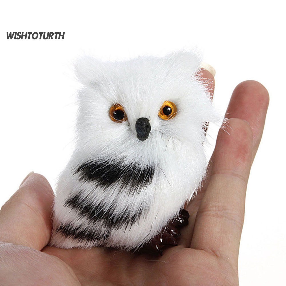 Mô hình con cú mèo dễ thương dùng để trang trí nội thất giá cạnh tranh